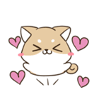 毎日五月病な犬とねこたち（個別スタンプ：9）