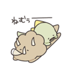 ぼくは、きょうりゅう（個別スタンプ：26）