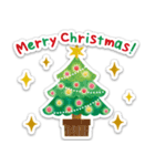 毎年使える！お正月＆Xmas【シール風】（個別スタンプ：1）