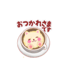 ポメラニアン「ぽちゃん」冬（個別スタンプ：9）