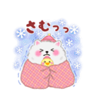 ポメラニアン「ぽちゃん」冬（個別スタンプ：18）
