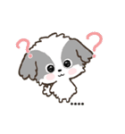 愛犬の名前に出来る！カスタム【シーズー】（個別スタンプ：22）
