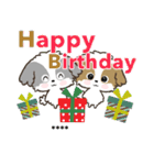 愛犬の名前に出来る！カスタム【シーズー】（個別スタンプ：25）