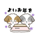 愛犬の名前に出来る！カスタム【シーズー】（個別スタンプ：34）