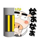 毎日、ブタさん 擬音語・擬態語（個別スタンプ：21）