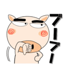 毎日、ブタさん 擬音語・擬態語（個別スタンプ：28）