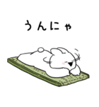 すこぶるウサギ×くまもとコラボ（個別スタンプ：14）