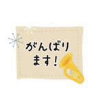 チューバ＊使える敬語＊大人シンプル（個別スタンプ：33）