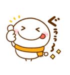 ちびマロ♡冬の毎日（個別スタンプ：8）