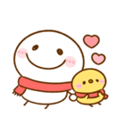 ちびマロ♡冬の毎日（個別スタンプ：29）