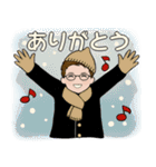 男性に使ってほしいスタンプ ☆ 冬の日常2（個別スタンプ：17）