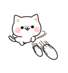 冬★飛び出す気づかいのできないネコ★（個別スタンプ：16）