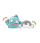 コウペンちゃん✕サンリオキャラクターズ（個別スタンプ：5）