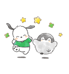 コウペンちゃん✕サンリオキャラクターズ（個別スタンプ：6）