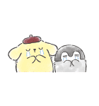 コウペンちゃん✕サンリオキャラクターズ（個別スタンプ：7）