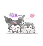 コウペンちゃん✕サンリオキャラクターズ（個別スタンプ：9）