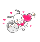 コウペンちゃん✕サンリオキャラクターズ（個別スタンプ：11）