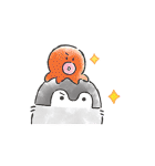 コウペンちゃん✕サンリオキャラクターズ（個別スタンプ：19）