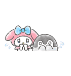 コウペンちゃん✕サンリオキャラクターズ（個別スタンプ：24）