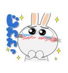 毎日、うさぎサン 擬音語・擬態語（個別スタンプ：12）