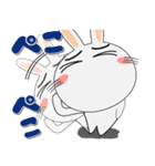 毎日、うさぎサン 擬音語・擬態語（個別スタンプ：29）