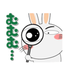 毎日、うさぎサン 擬音語・擬態語（個別スタンプ：33）