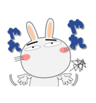 毎日、うさぎサン 擬音語・擬態語（個別スタンプ：36）