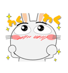 毎日、うさぎサン 擬音語・擬態語（個別スタンプ：40）