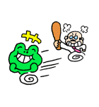 LINE FRIENDS ギャグスタンプ 2（個別スタンプ：8）