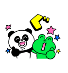 LINE FRIENDS ギャグスタンプ 2（個別スタンプ：10）