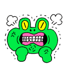 LINE FRIENDS ギャグスタンプ 2（個別スタンプ：25）