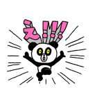 LINE FRIENDS ギャグスタンプ 2（個別スタンプ：26）