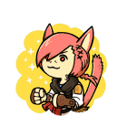 ファイナルファンタジーXIV 第4弾（個別スタンプ：3）