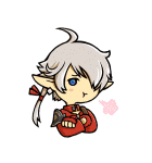 ファイナルファンタジーXIV 第4弾（個別スタンプ：6）
