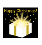 大人シンプルなXmas＆お正月*毎年使える（個別スタンプ：2）