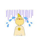 スリムなインコ（個別スタンプ：9）