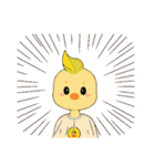 スリムなインコ（個別スタンプ：11）