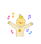スリムなインコ（個別スタンプ：12）