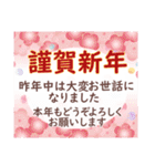 はーい！白玉です14❤冬・お正月（個別スタンプ：12）
