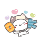 はーい！白玉です14❤冬・お正月（個別スタンプ：21）