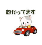セーターベビーにゃんこ 家族連絡（個別スタンプ：22）