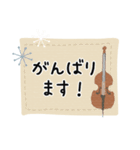 コントラバス＊使える敬語＊大人シンプル（個別スタンプ：33）