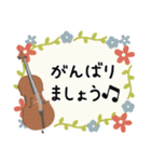 コントラバス＊使える敬語＊大人シンプル（個別スタンプ：34）