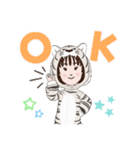 癒しのトラ（個別スタンプ：1）