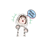 癒しのトラ（個別スタンプ：12）