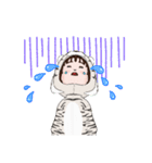 癒しのトラ（個別スタンプ：16）