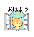 愛犬の名前に出来る！カスタム【柴犬】（個別スタンプ：9）