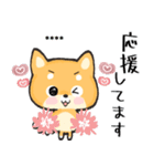 愛犬の名前に出来る！カスタム【柴犬】（個別スタンプ：11）
