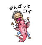 【BIG】昭和ばあ（ダジャレ 5）（個別スタンプ：35）