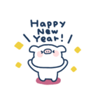 ゆるぶた◎年末年始スタンプ #2023（個別スタンプ：10）